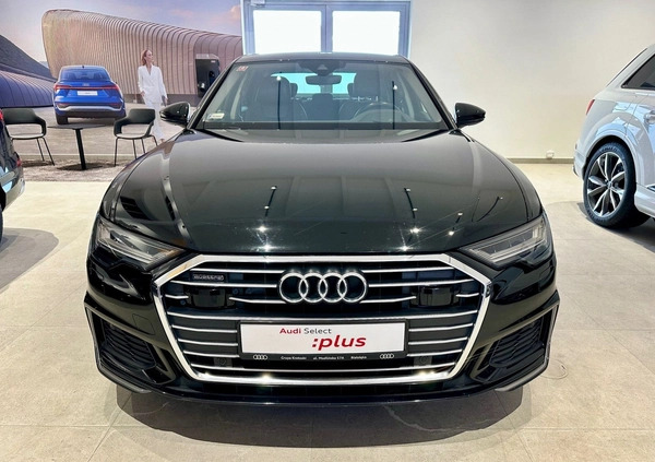 Audi A6 cena 164900 przebieg: 110113, rok produkcji 2018 z Lubliniec małe 466